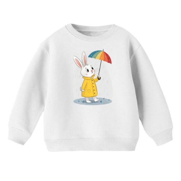 سویشرت بچگانه مدل خرگوش و چتر