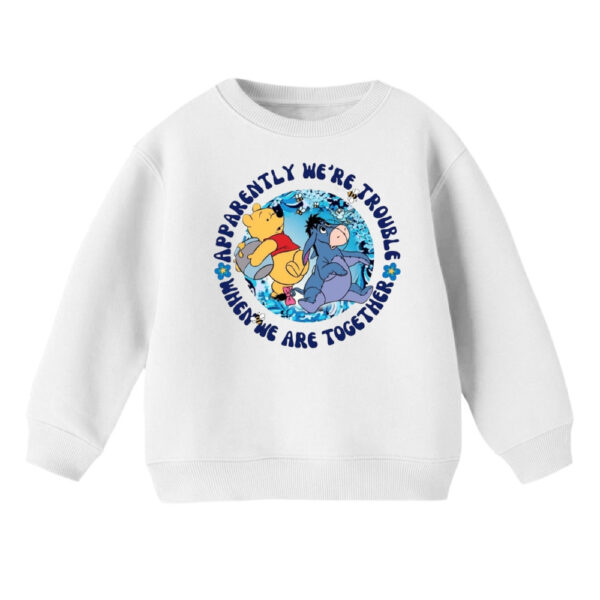 سویشرت بچگانه مدل پوو