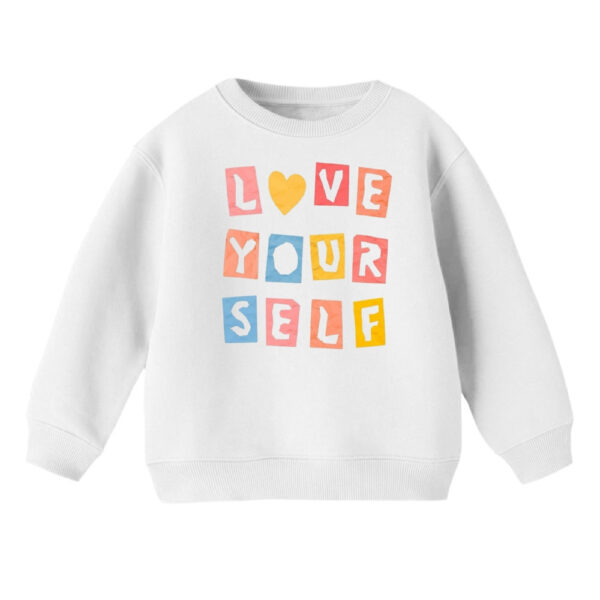 سویشرت بچگانه مدل نوشته