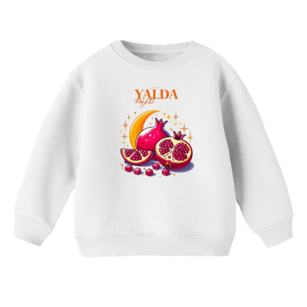 سویشرت بچگانه مدل یلدایی 008