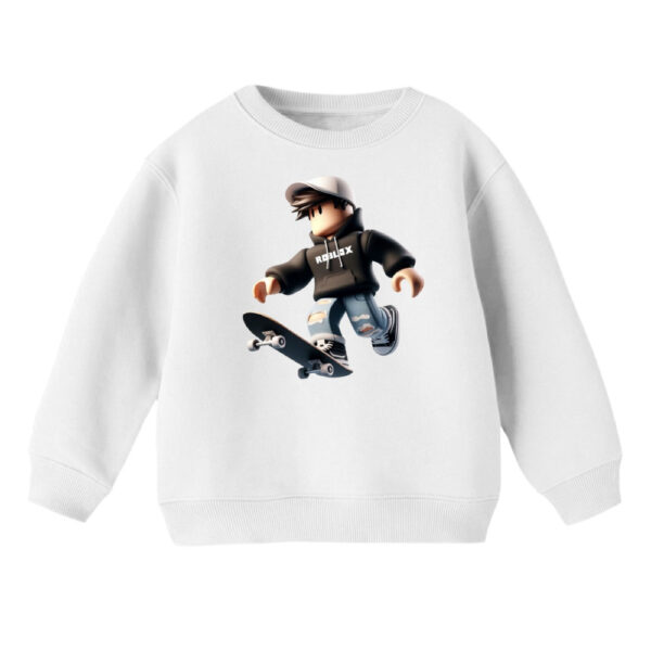 سویشرت بچگانه مدل روبلاکس کد 3