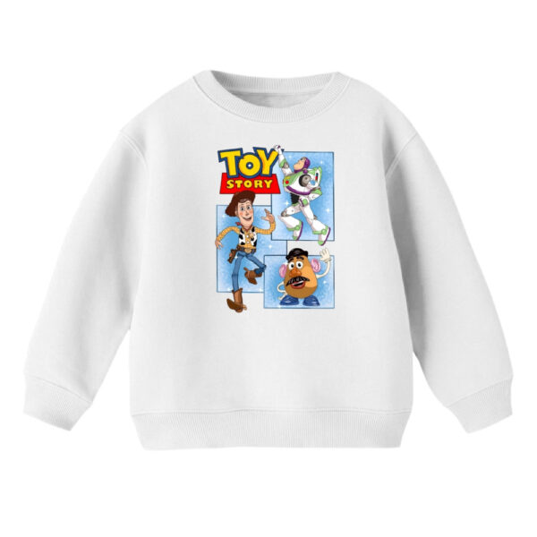 سویشرت بچگانه مدل داستان اسباب بازی