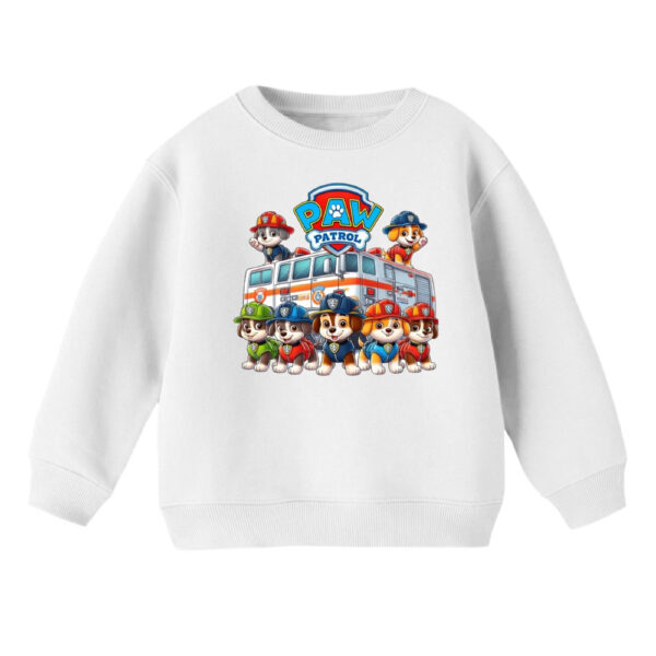 سویشرت بچگانه مدل سگ نگهبان کد 01