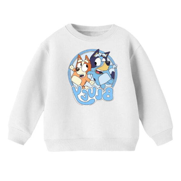 سویشرت بچگانه مدل داستان بلویی کد 01