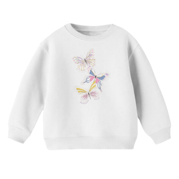 سویشرت بچگانه مدل پروانه ها