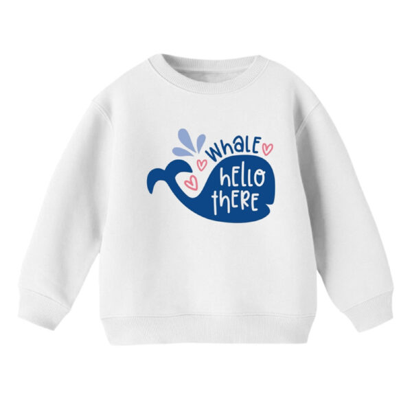 سویشرت بچگانه مدل وال کوچک