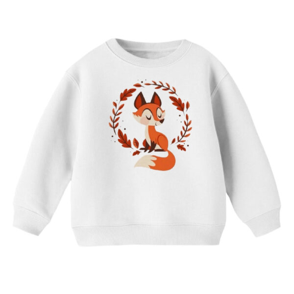 سویشرت بچگانه مدل روباه