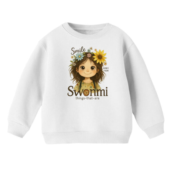 سویشرت بچگانه مدل دخترک کد 04