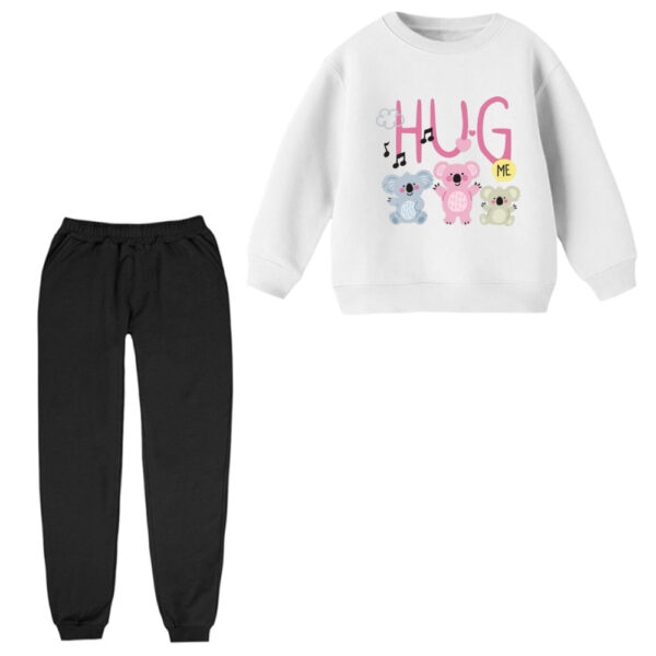 ست سویشرت و شلوار راحتی بچگانه مدل کوالا ها