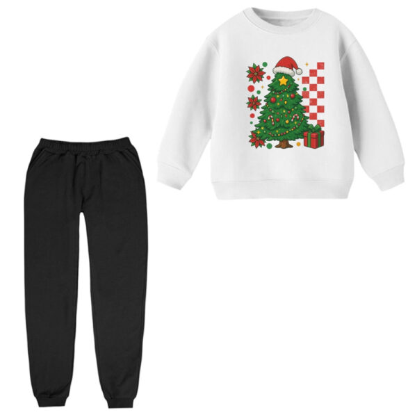 ست سویشرت و شلوار راحتی بچگانه مدل کریسمسی 14