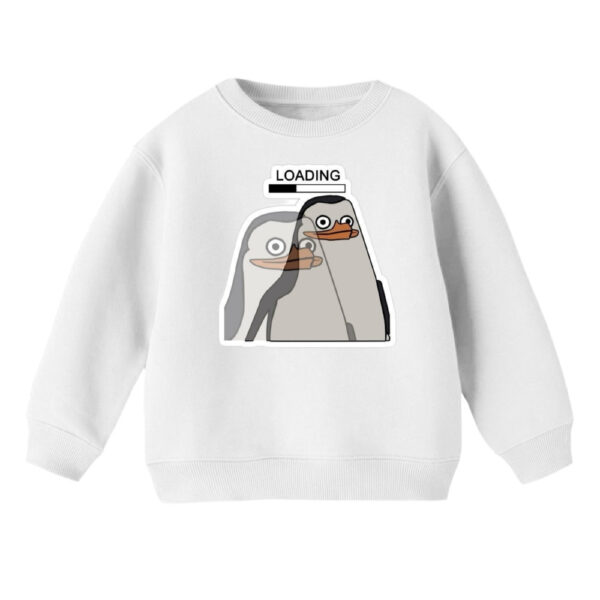 سویشرت بچگانه مدل پنگوئن