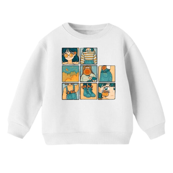 سویشرت بچگانه مدل پازل