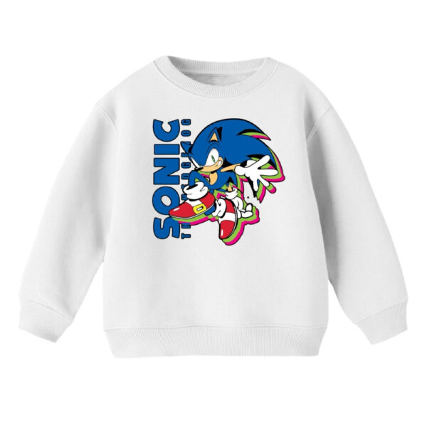 سویشرت بچگانه مدل سونیک کد 04