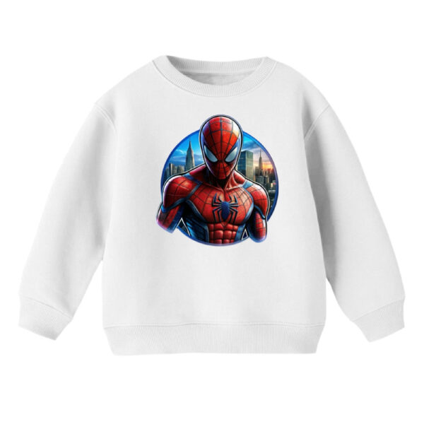 سویشرت بچگانه مدل اسپایدرمن کد 01