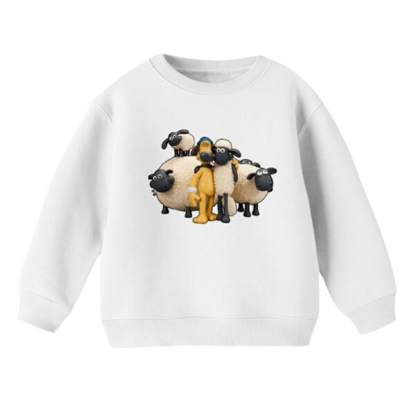 سویشرت بچگانه مدل بره های ناقلا