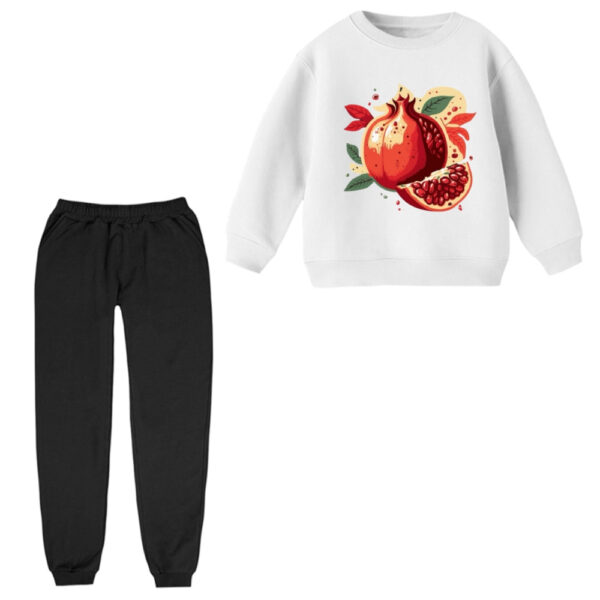 ست سویشرت و شلوار راحتی بچگانه مدل یلدایی 006