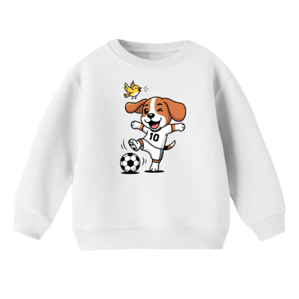 سویشرت بچگانه مدل سگ ورزشکار