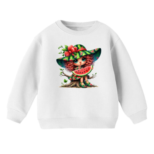 سویشرت بچگانه مدل دخترک یلدایی