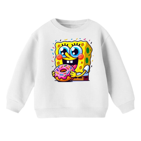 سویشرت بچگانه مدل باب اسفنجی