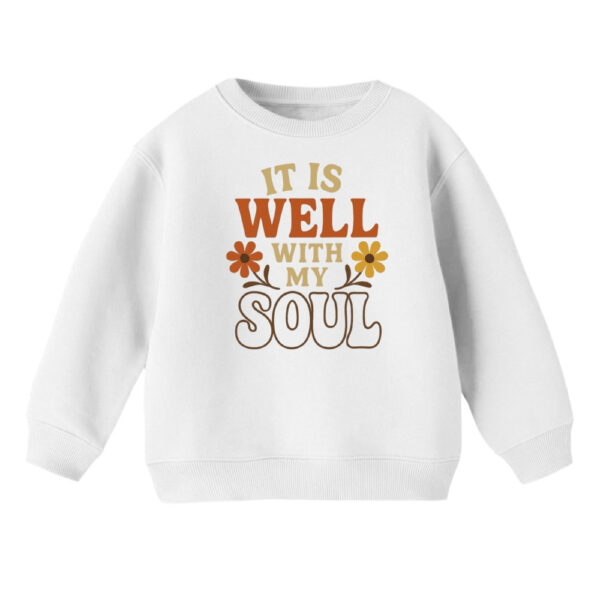 سویشرت بچگانه مدل نوشته روح