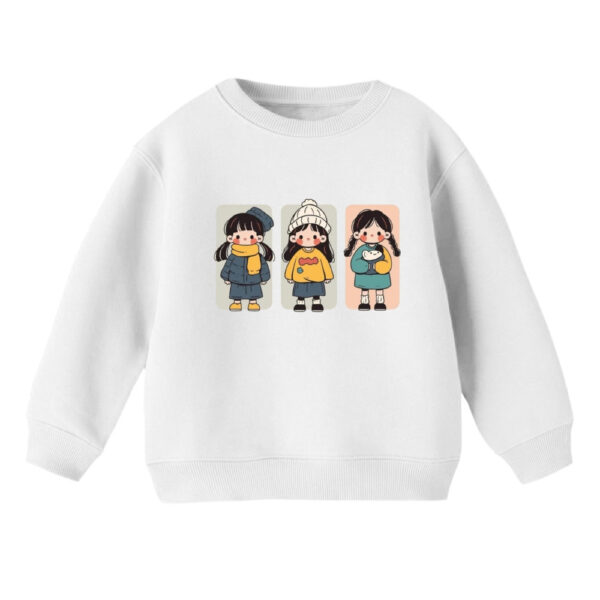 سویشرت بچگانه مدل دخترک ها