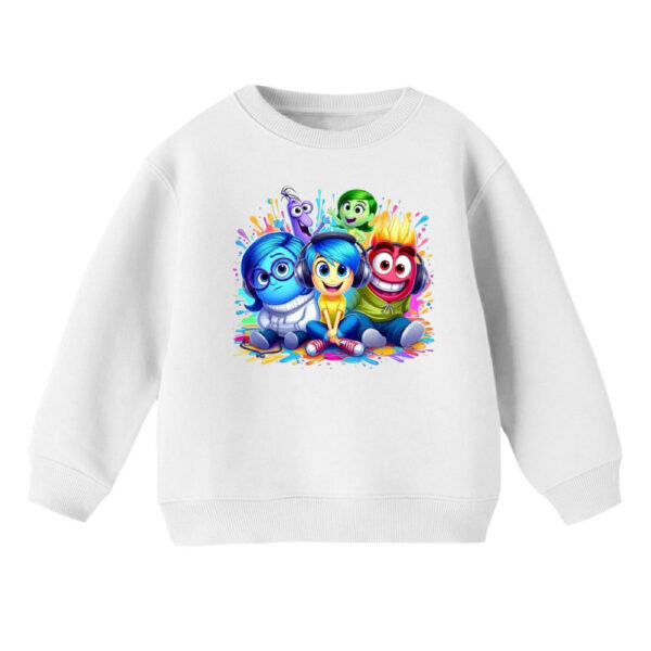 سویشرت بچگانه مدل انیمیشن درون و بیرون