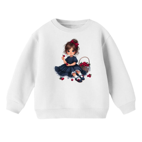 سویشرت بچگانه مدل دخترک کد 01