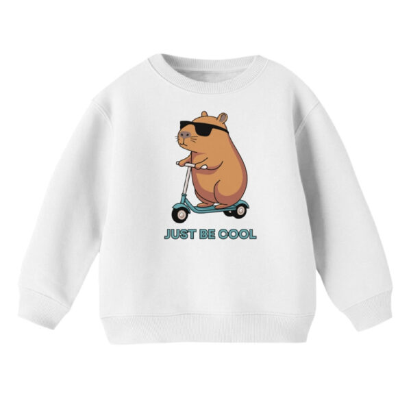 سویشرت بچگانه مدل اسکوتر سوار