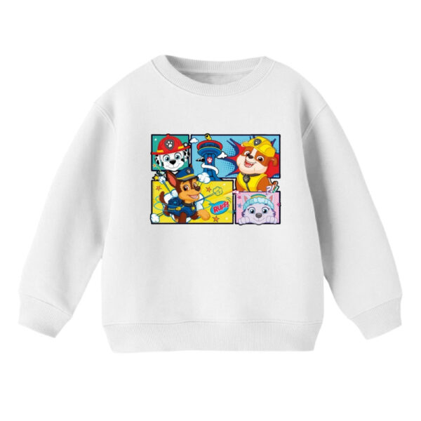 سویشرت بچگانه مدل سگ های نگهبان