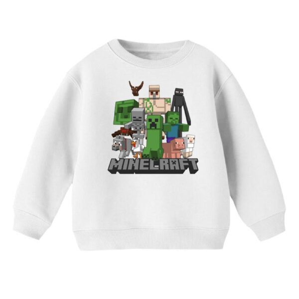 سویشرت بچگانه مدل ماینکرفت کد 05