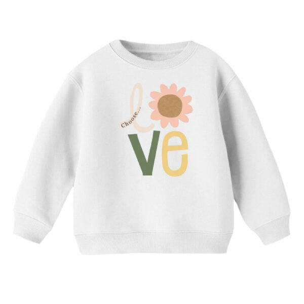 سویشرت بچگانه مدل انتخاب عشق