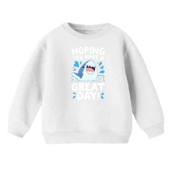 سویشرت بچگانه مدل کوسه