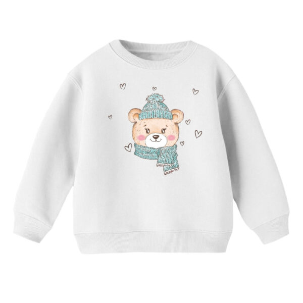 سویشرت بچگانه مدل خرس زمستونی