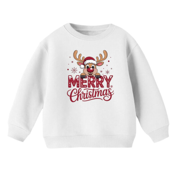 سویشرت بچگانه مدل کریسمسی 001