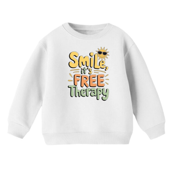 سویشرت بچگانه مدل تراپی