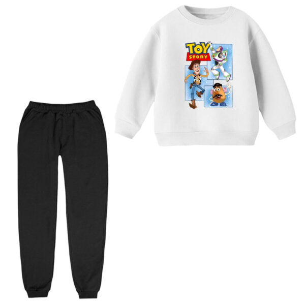 ست سویشرت و شلوار راحتی بچگانه مدل داستان اسباب بازی