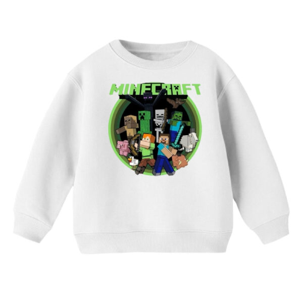 سویشرت بچگانه مدل ماینکرفت کد 07
