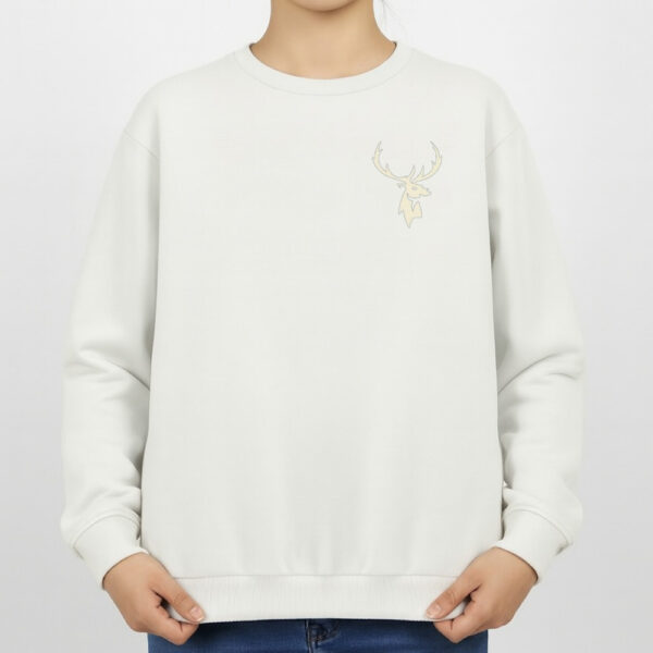 سویشرت زنانه مدل گوزن کد v1