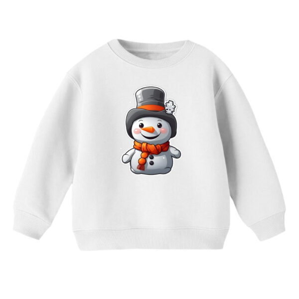 سویشرت بچگانه مدل آدم برفی