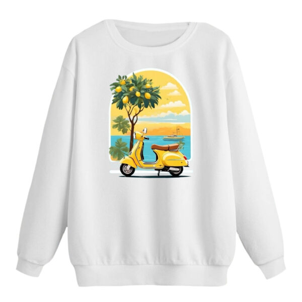 سویشرت زنانه مدل هاوایی کد p1