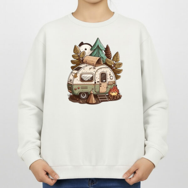 سویشرت زنانه مدل کمپ کد v1