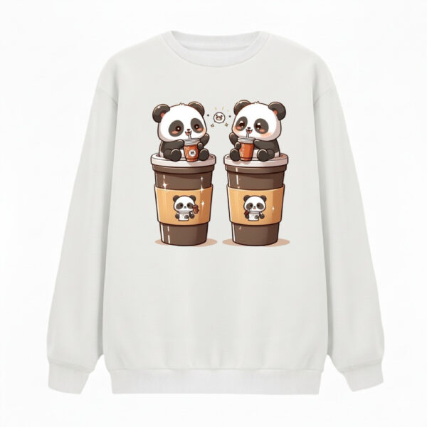 سویشرت زنانه مدل پاندا کد v24