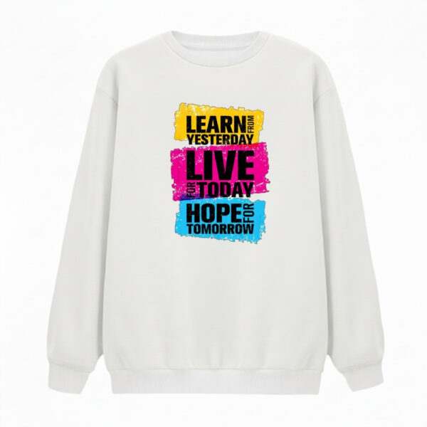 سویشرت زنانه مدل نوشته کد v10