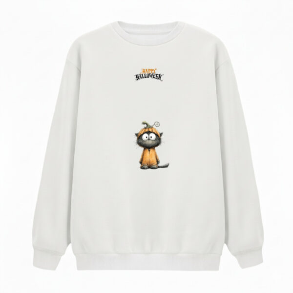 سویشرت زنانه مدل گربه بامزه کد v25