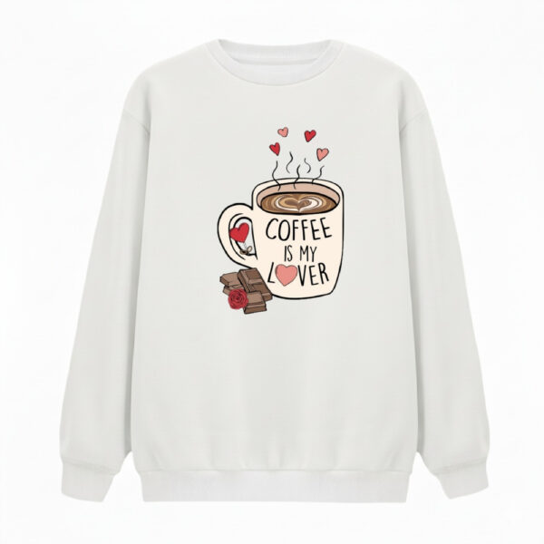 سویشرت زنانه مدل فنجون قهوه کد v1