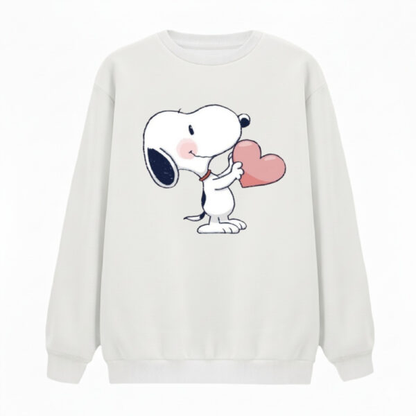 سویشرت زنانه مدل اسنوپی کد v8