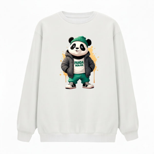 سویشرت زنانه مدل پاندا زمستونی کد v5
