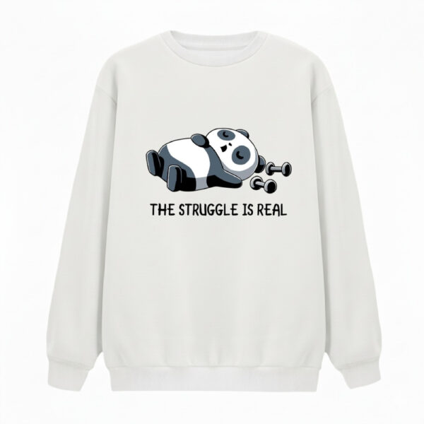 سویشرت زنانه مدل پاندا ورزشی کد v10