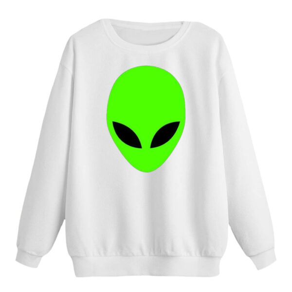 سویشرت زنانه مدل آدم فضایی کد p1