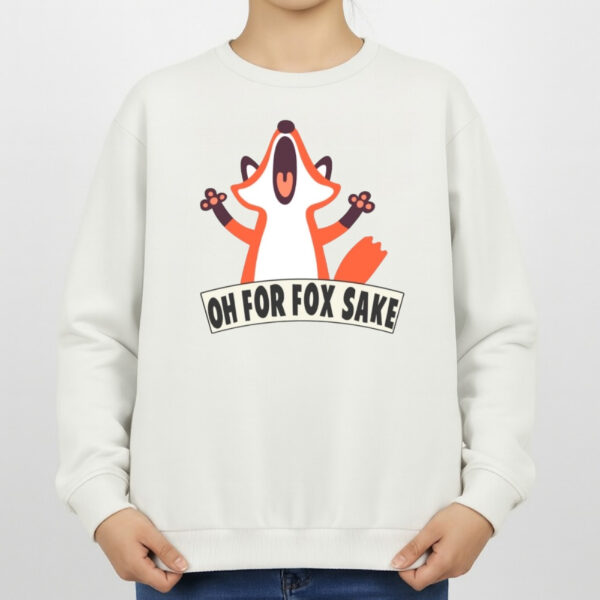 سویشرت زنانه مدل روباه فریاد کد v1